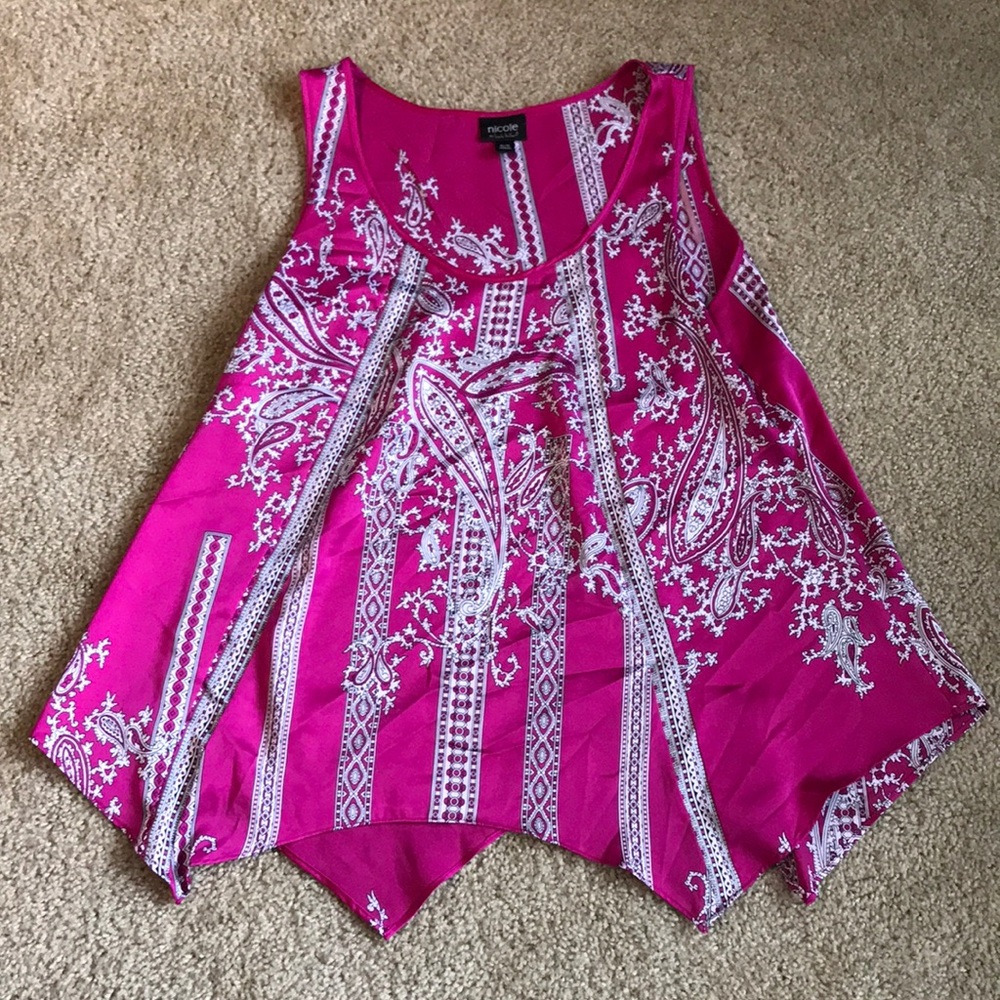 Tank blouse